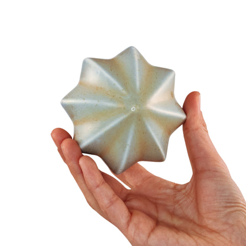 Porcelain Christmas Bauble - Blue Dune