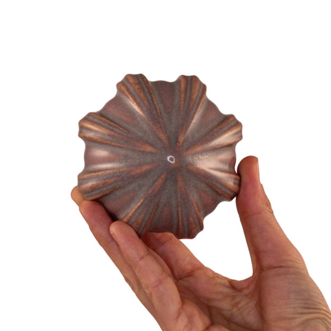 Porcelain Christmas Bauble - Twilight Bark