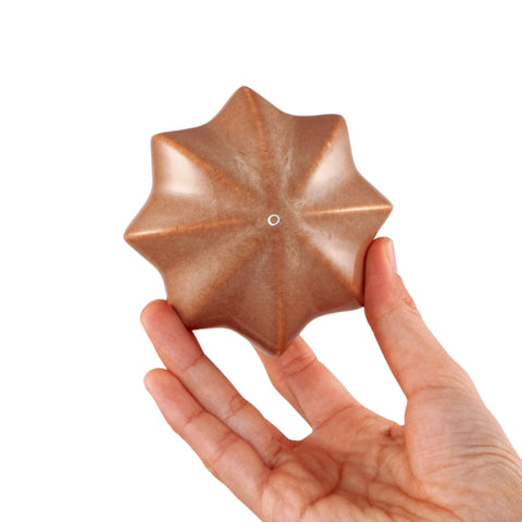 Porcelain Christmas Bauble - Amber Earth