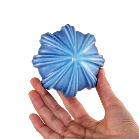 Porcelain Christmas Bauble - Arctic Depth