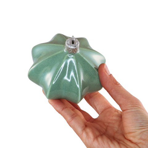 Porcelain Christmas Bauble - Fresh Sprout