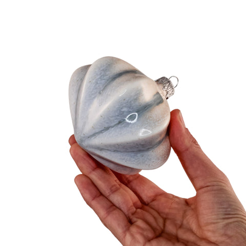 Porcelain Christmas Bauble - Mystic Sea