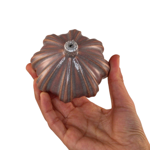 Porcelain Christmas Bauble - Twilight Bark