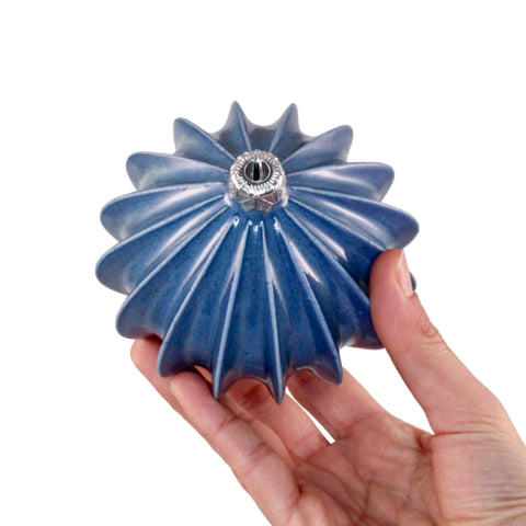 Porcelain Christmas Bauble - Moonlit Ocean