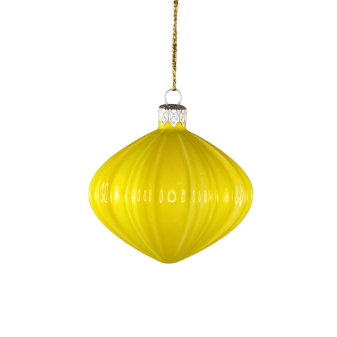 Porcelain Christmas Bauble - Angel