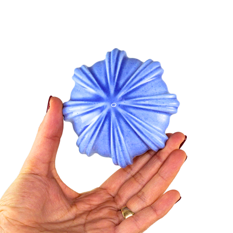 Porcelain Christmas Bauble - Snowflakes