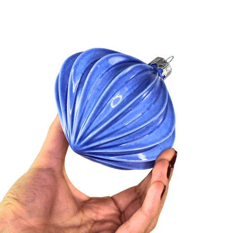 Porcelain Christmas Bauble - Blizzard