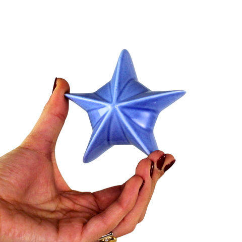 Porcelain Christmas Bauble - Snowman