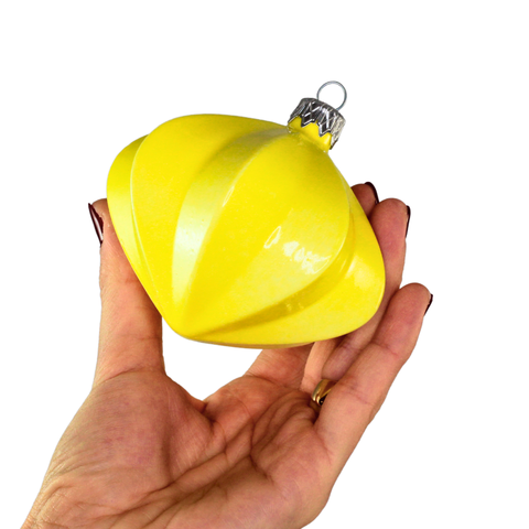 Porcelain Christmas Bauble - Moon