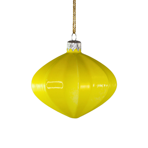 Porcelain Christmas Bauble - Moon