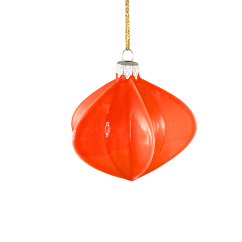 Porcelain Christmas Bauble - Papaya