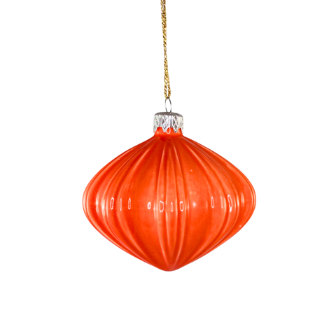 Porcelain Christmas Bauble - Solar