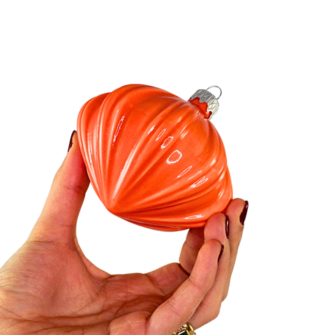 Porcelain Christmas Bauble - Solar