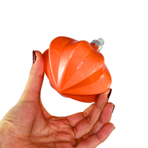 Porcelain Christmas Bauble - Mandarin