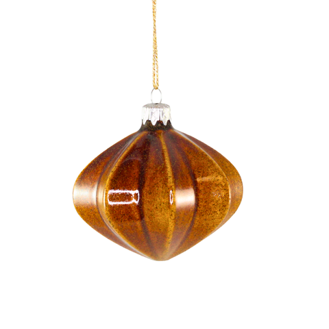 Porcelain Christmas Bauble - Panettone