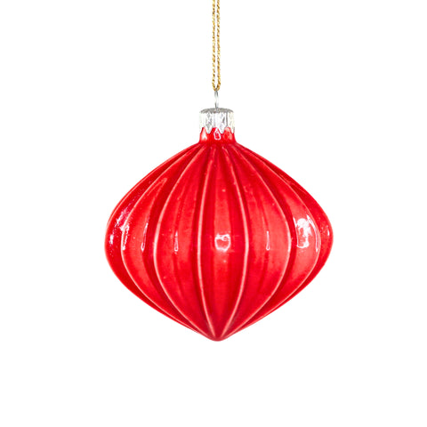 Porcelain Christmas Bauble - Asgard