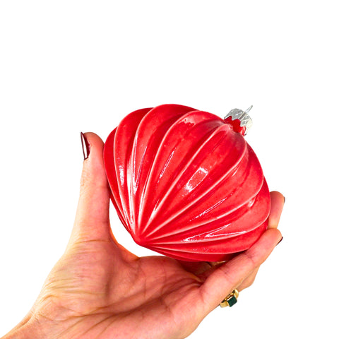 Porcelain Christmas Bauble - Asgard