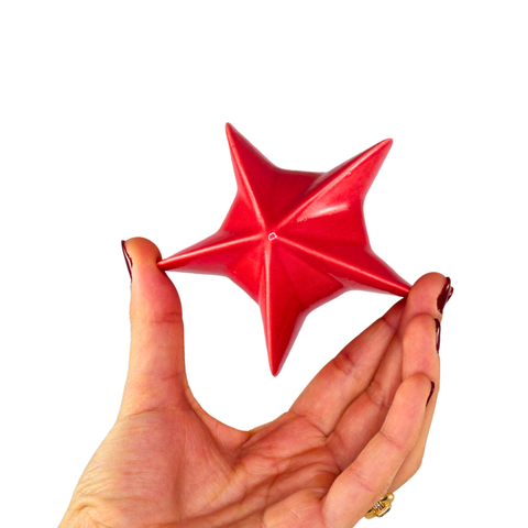 Porcelain Christmas Bauble - Berry