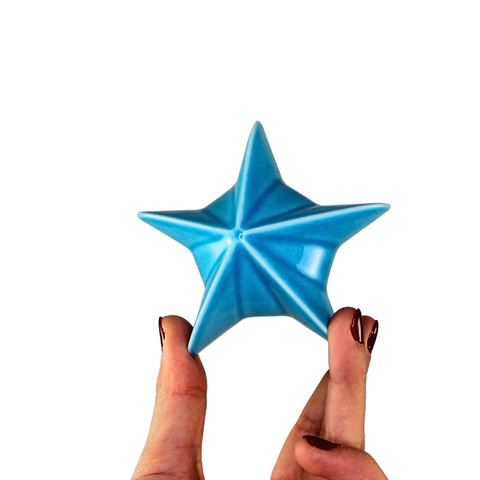 Porcelain Christmas Bauble - Tundra