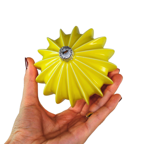 Porcelain Christmas Bauble - Comet