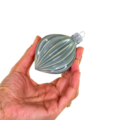 Porcelain Christmas Bauble - Gerard