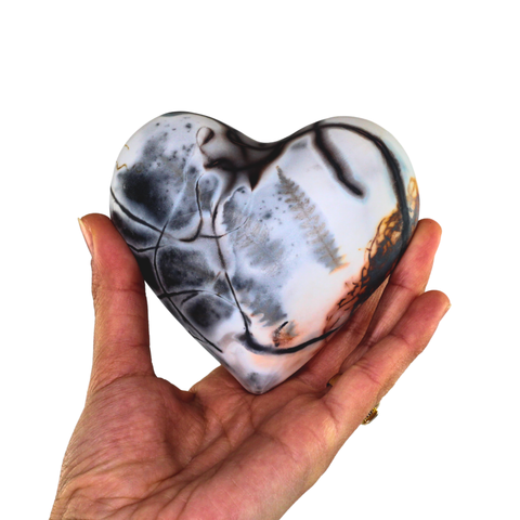 Heart M Saggar Fired