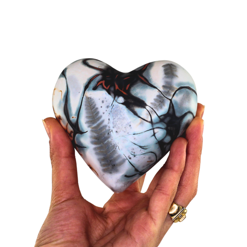 Heart M Saggar Fired