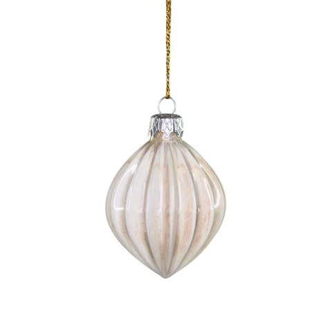 Porcelain Christmas Bauble - Forgiveness