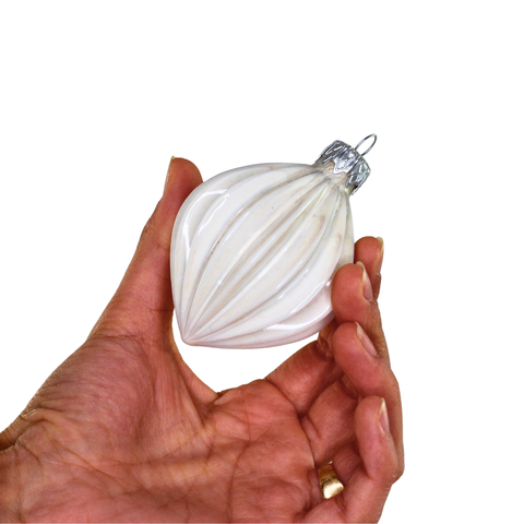 Porcelain Christmas Bauble - Forgiveness