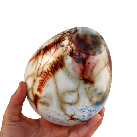 Saggar fired vase