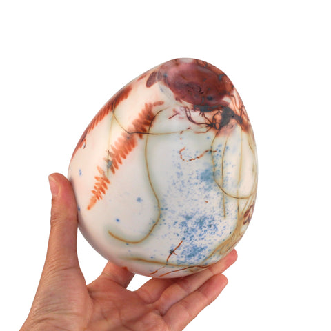 Saggar fired vase