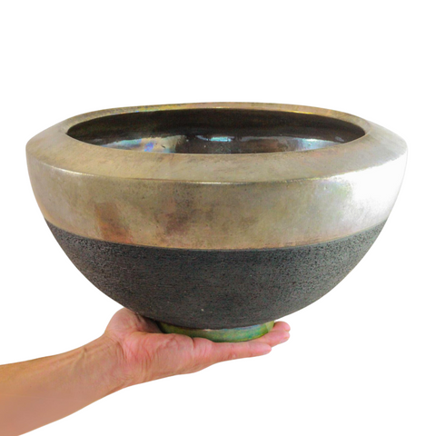 Black and Gold Bowl XL