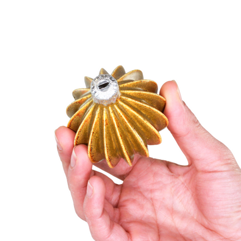 Porcelain Christmas Bauble - Golden Hour