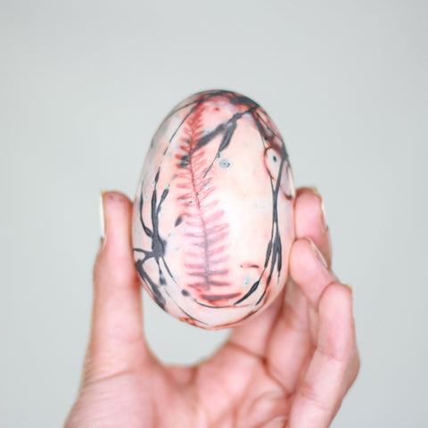 Egg S Saggar Fired