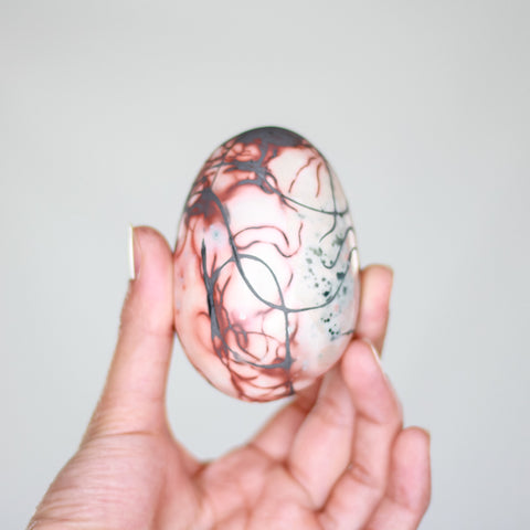 Egg S Saggar Fired