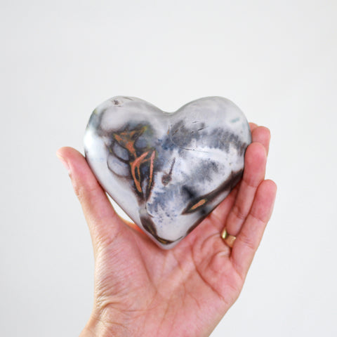 Heart L Saggar Fired