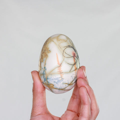 Egg S Saggar Fired