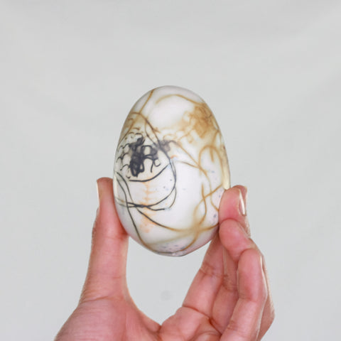 Egg S Saggar Fired