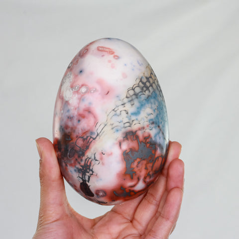 Egg L Saggar Fired