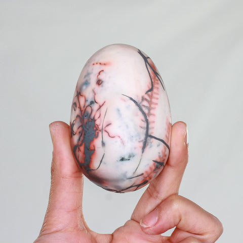 Egg S Saggar Fired