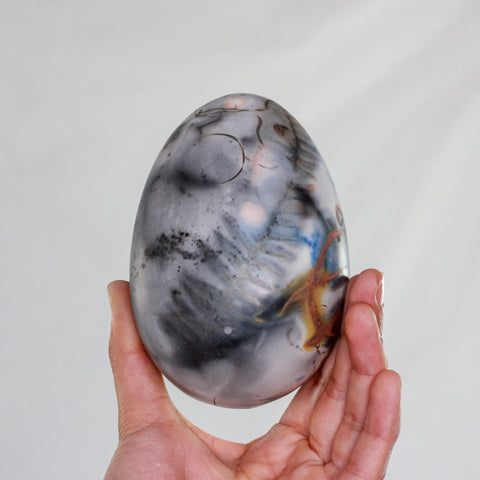 Egg L Saggar Fired