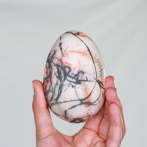 Egg M Saggar Fired