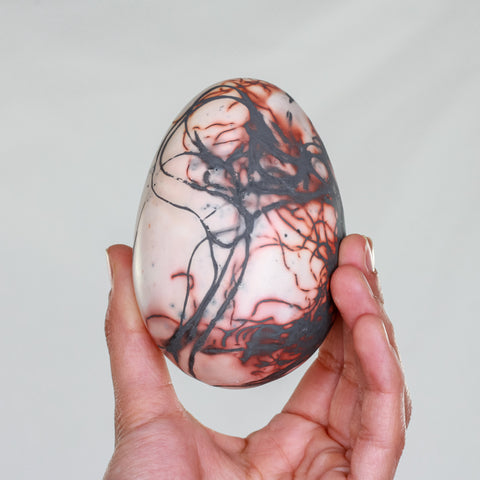 Egg M Saggar Fired