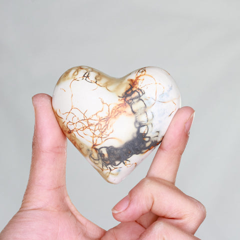 Heart S Saggar Fired