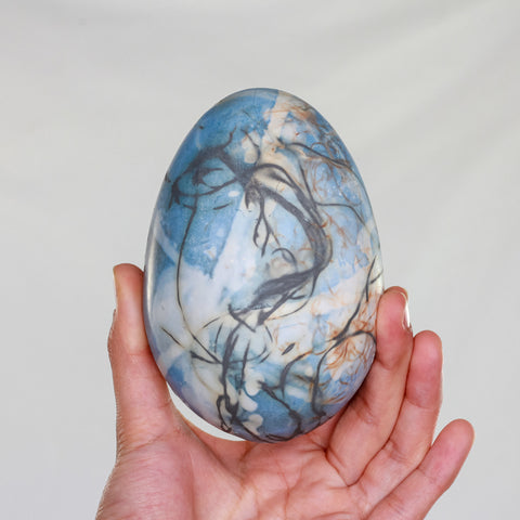 Egg L Saggar Fired