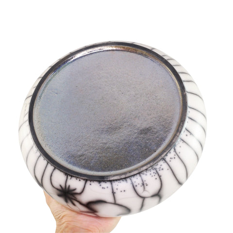 Naked Raku bowl S