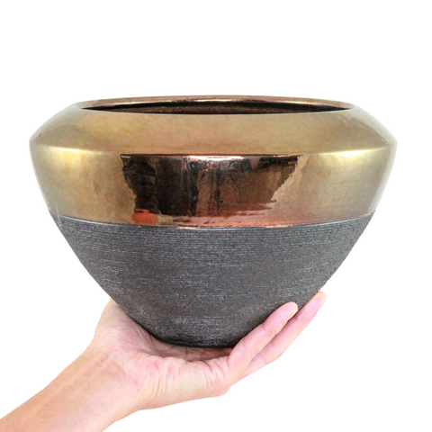 Gold/Amber Bowl M