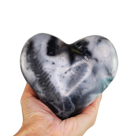 Heart L Saggar Fired