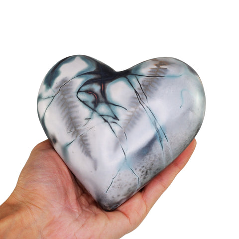 Heart L Saggar Fired