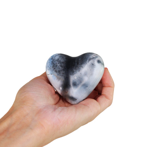 Heart S Saggar Fired